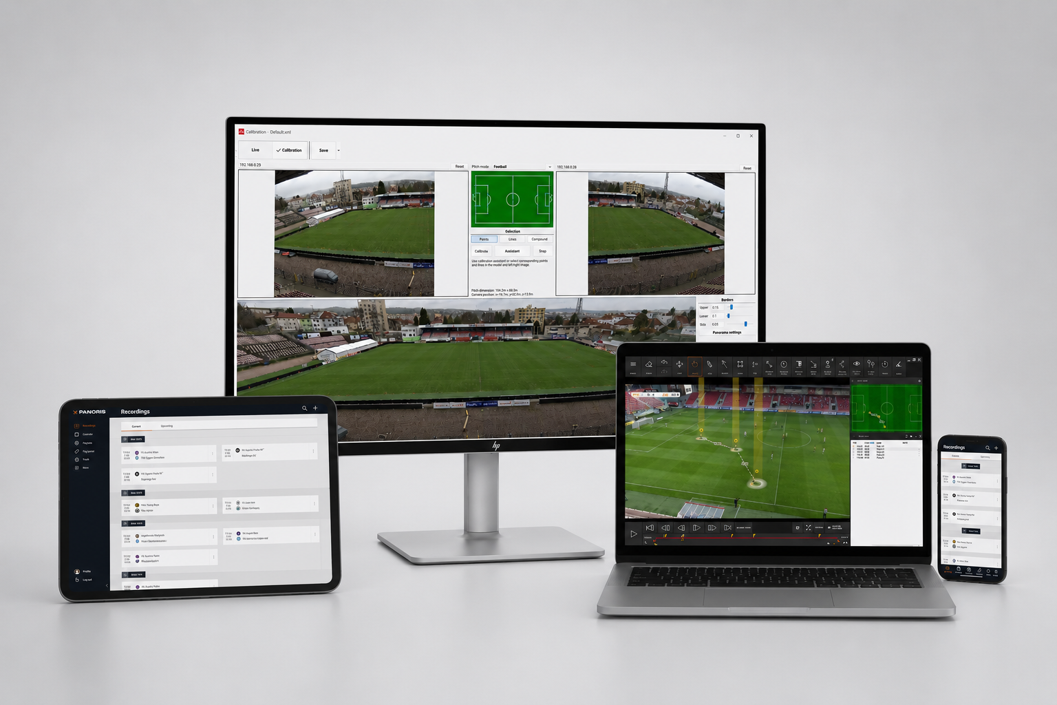 Video management for professionals and analysis